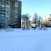 Playground in Homieĺ city