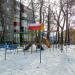 Playground in Homieĺ city
