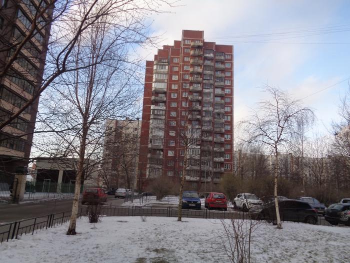 ул. Кораблестроителей, 29 корпус 2 - Санкт-Петербург