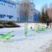 Городок тренажёров (ru) in Homieĺ city