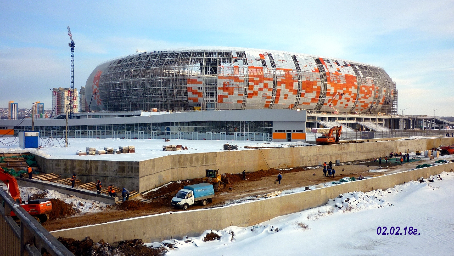 Mordovia Arena - Saransk | WorldCup football stadium, football / soccer ...