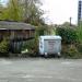 Waste collection point in Homieĺ city