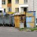Waste collection point in Homieĺ city