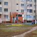 Playground in Homieĺ city