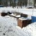 Скамья (ru) in Homieĺ city