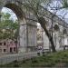 Aqueduto na Lisboa city