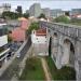 Aqueduto na Lisboa city