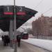 Навес на платформе Павшино в городе Красногорск