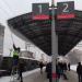 Навес на платформе Павшино в городе Красногорск