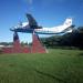 Мемориал сахалинским авиаторам в городе Южно-Сахалинск