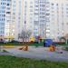 Playground in Homieĺ city
