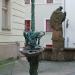 Fontána Pramen živé vody sv. Jana Sarkandra in Olomouc city