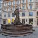 Merkurova kašna in Olomouc city