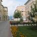 Газон в городе Эстоcадок