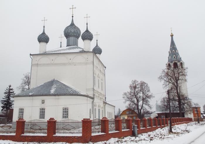 Введенская Церковь Вязники