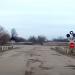 Железнодорожный переезд в городе Жёлтые Воды