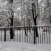 Территория Андреевской средней школы в городе Андреевка