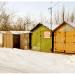 Гаражный массив в городе Ирбит