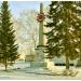 Мемориал работникам стекольного завода — участникам Великой Отечественной войны в городе Ирбит