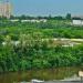 Куренёвское карьерное озеро (малое) в городе Киев