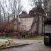 Остатки машзала старой, послевоенной, водокачки в городе Запорожье