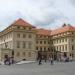 Former palace of the Princes von Salm in Prague city