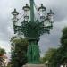 Lantern in Prague city