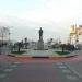 King Zog Statue in Tirana city