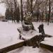 Сквер с детской площадкой в городе Тверь