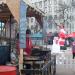 Майданчик розваг та вуличної їжі в місті Житомир