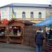 Майданчик розваг та вуличної їжі в місті Житомир