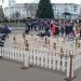 Майданчик розваг та вуличної їжі в місті Житомир