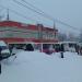 Конечная автобусная остановка «Станция Нахабино» в городе Нахабино