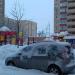 Детская игровая площадка в городе Нахабино