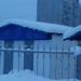 Служебное железнодорожное здание в городе Нахабино