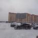 Рекламный щит в городе Череповец