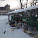 Бывшая контейнерная площадка для сбора твёрдых бытовых отходов в городе Старая Купавна