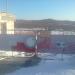 Брошенное КПП № 2 в городе Комсомольск-на-Амуре