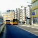 Wielostanowiskowy przystanek autobusowy Łódź Fabryczna in Łódź city