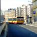 Wielostanowiskowy przystanek autobusowy Łódź Fabryczna in Łódź city