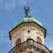 Klementinum Tower in Prague city