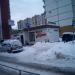 Снесённый продуктовый магазин «Кунцево-II» (Мичуринский просп., 25а) в городе Москва