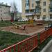 Детская площадка в городе Октябрьский
