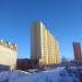 Стройплощадка в городе Тверь