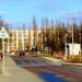 Przejazd kolejowy in Łódź city