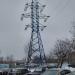 Опора ЛЭП в городе Москва