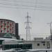 Опора ЛЭП в городе Москва