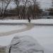 Нерегулируемый переход через ж/д пути в городе Москва