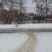 Нерегулируемый переход через ж/д пути в городе Москва