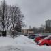 Снесенное здание заводоуправления в городе Москва